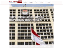 Tablet Screenshot of makassartimes.com